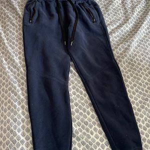 Hollis tee blue sweat pants for boys